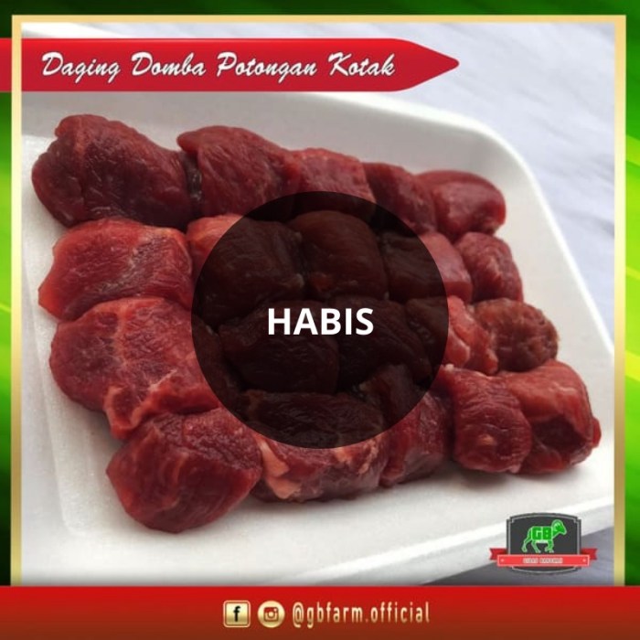 Daging kambing di Kota Depok, Kota Depok