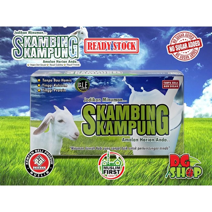 Susu kambing di Rajadesa, Ciamis