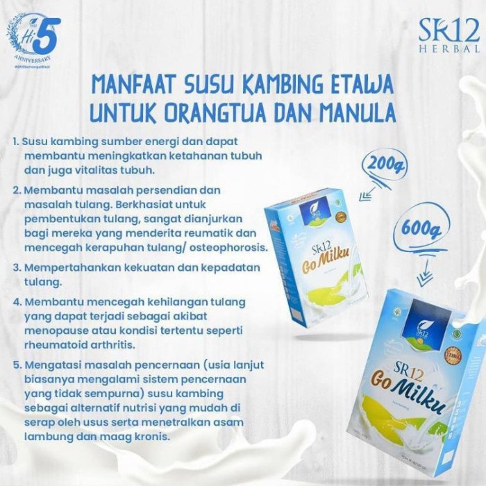 Jual GROSIR SUSU KAMBING ETAWA GOMILKU 3BOX kemasan 200gr | Shopee ... Susu kambing di Tlogomulyo, Temanggung
