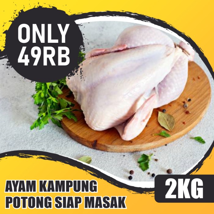 Jual Ayam Kampung Potong Atau Hidup Ayam Kampung Asli Fresh No Frozen ... Jual Ayam Kampung Potong Atau Hidup Ayam Kampung Asli Fresh No Frozen ...