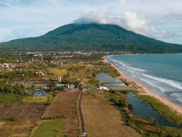 Daging kambing di Raja Basa, Lampung Selatan