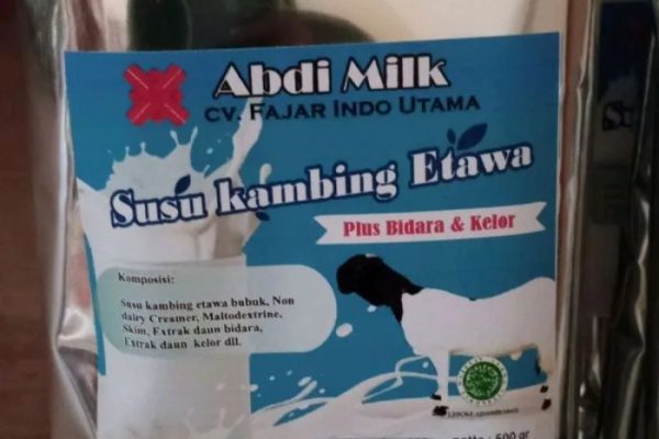 Susu kambing di Rowosari, Kendal