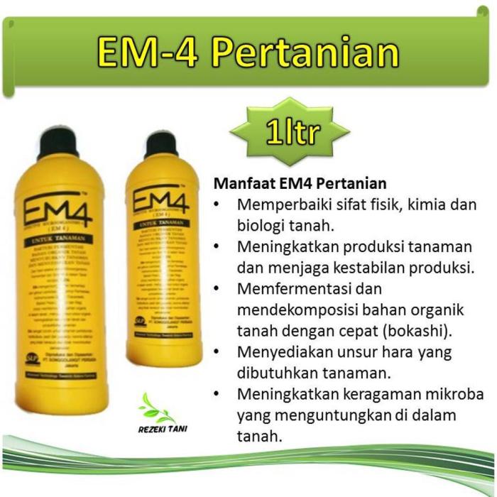 Em4 peternakan ayam di Keritang, Indragiri Hilir