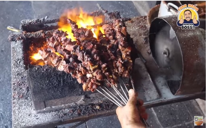 Daging kambing di Kalikotes, Klaten