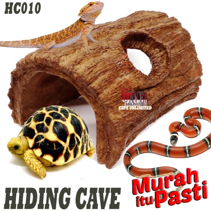 Jual HC010 HIDINGCAVE TREE LOG HIDING CAVE PLACES GOA TEMPAT SEMBUNYI ...