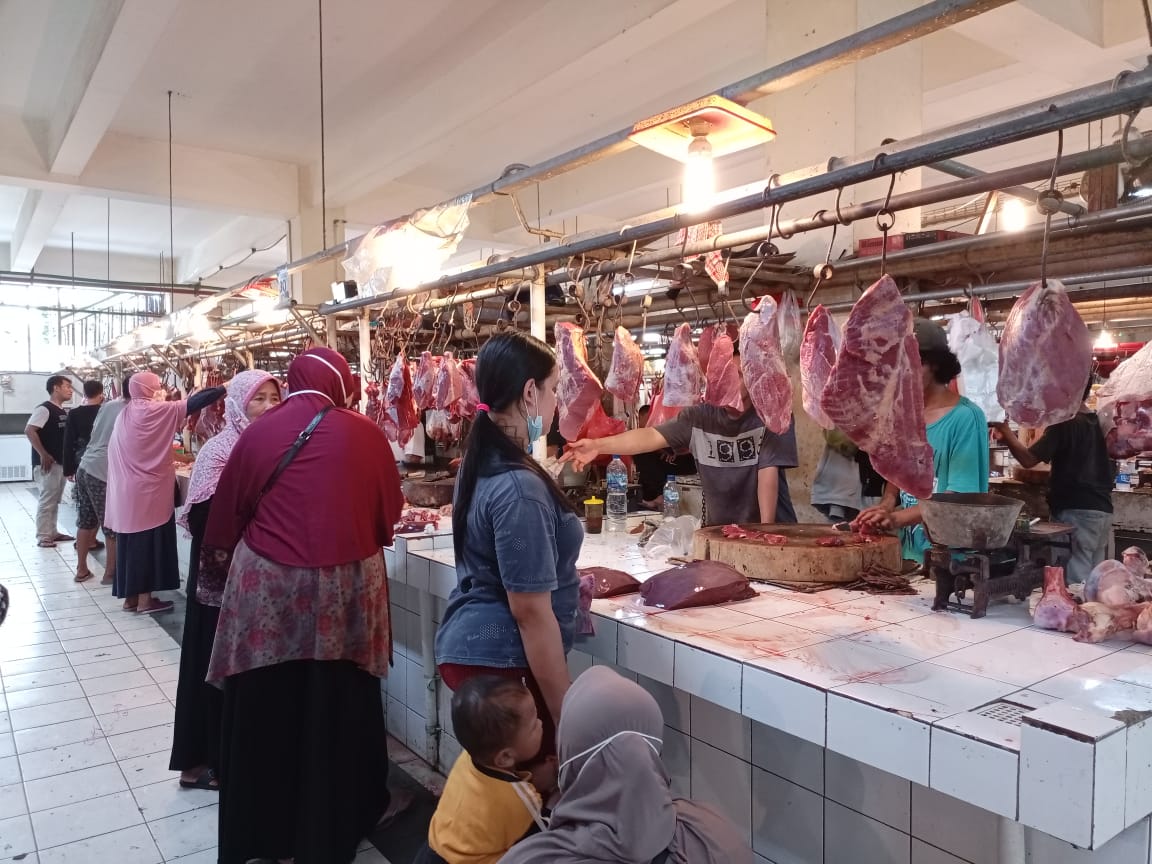 Daging kambing di Karangtengah, Kota Tangerang