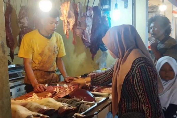 Daging kambing di Cipanas, Kab. Lebak