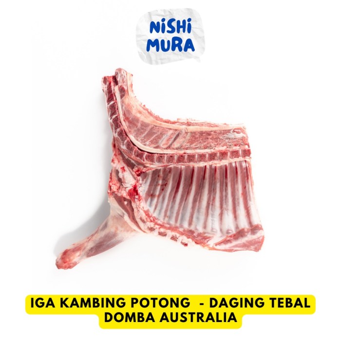 Daging kambing di Jepon, Blora