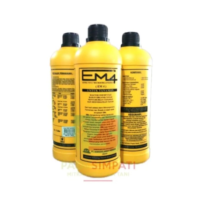 Em4 peternakan ayam di Renah Pembarap, Kabupaten Merangin