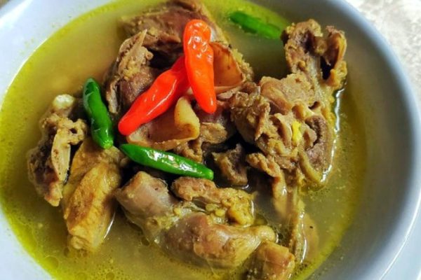 Daging kambing di Kedungbanteng, Tegal