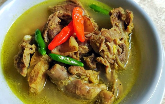 Daging kambing di Kedungbanteng, Tegal