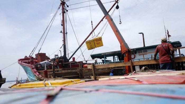 Daging kambing di Teluk Nibung, Kota Tanjungbalai