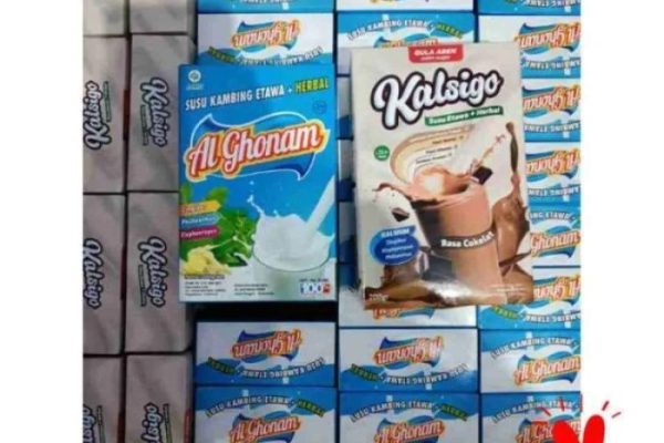 Susu kambing di Kasiman, Bojonegoro