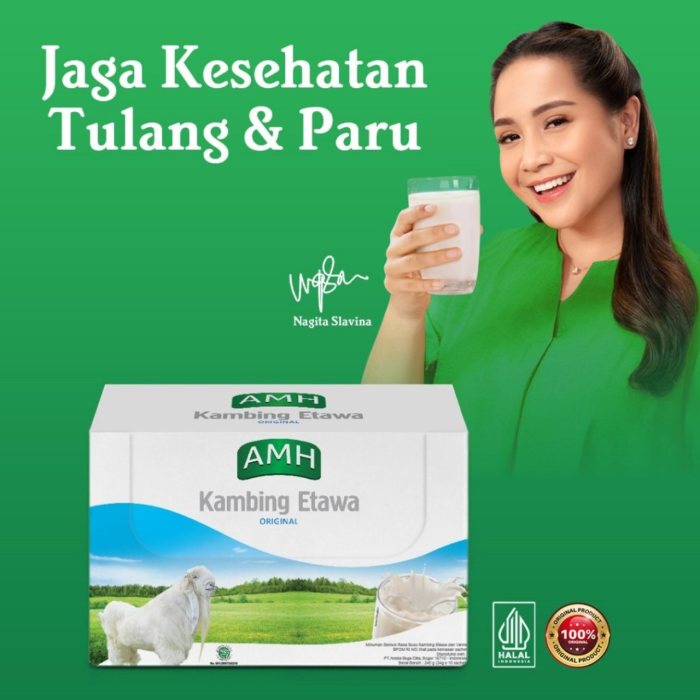 Susu kambing di Sumberasih, Probolinggo