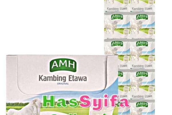 Susu kambing di Bandung Wetan, Kota Bandung