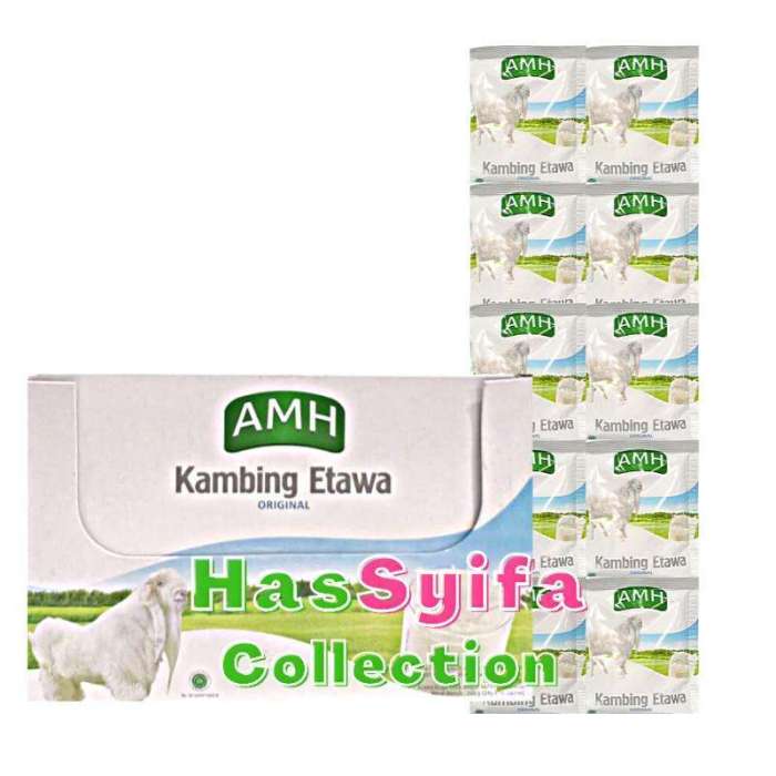 Susu kambing di Bandung Wetan, Kota Bandung