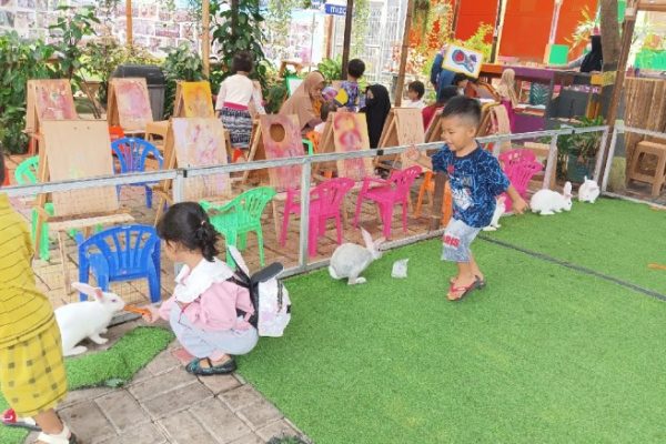 Anak kelinci di Kesugihan, Cilacap