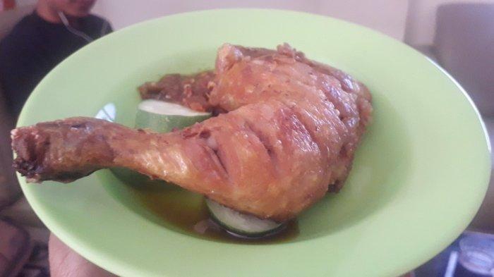 Ayam afkir di Ciseeng, Bogor