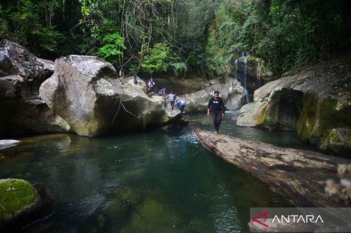 Wisata petualangan Lubuk Nyarai di Padang Pariaman - ANTARA News Wisata petualangan Lubuk Nyarai di Padang Pariaman - ANTARA News