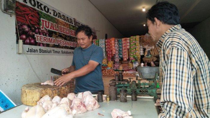Harga ayam kampung potong di Cibitung, Sukabumi