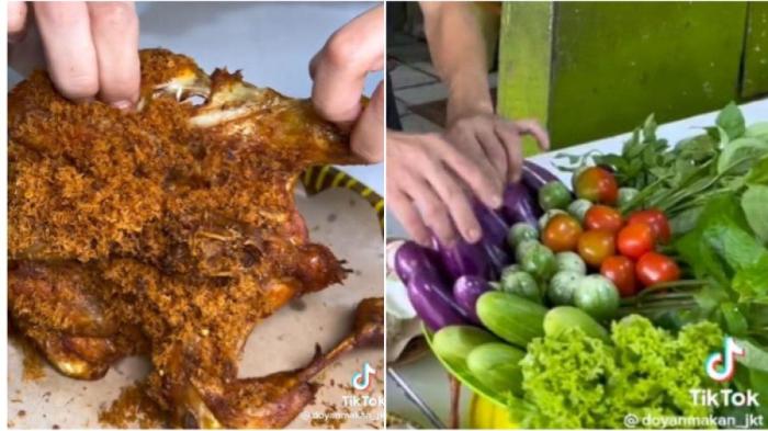 Makan ayam cipo di bogor - YouTube