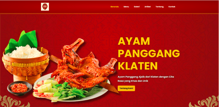 Ayam ternak di Klaten Utara, Klaten
