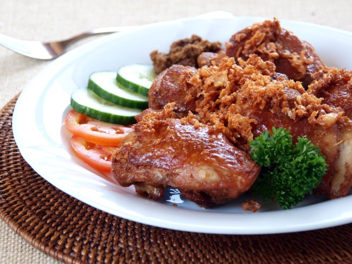 Ayam arab petelur di Dringu, Probolinggo