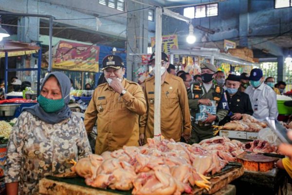 Daging kambing di Arjasa, Jember