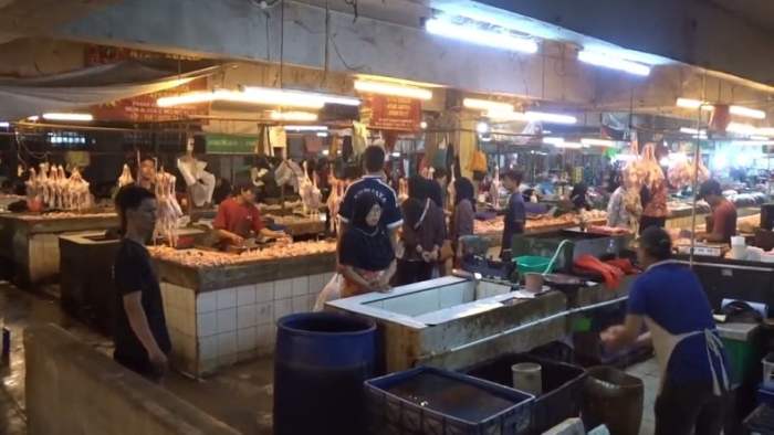 Harga ayam kampung potong di Coblong, Kota Bandung