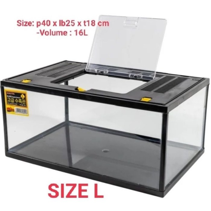 Jual Aquarium Akrilik NIKITA GLASS Reptile Home 2 Size L/KANDANG REPTIL ... Jual Aquarium Akrilik NIKITA GLASS Reptile Home 2 Size L/KANDANG REPTIL ...