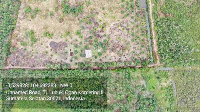 Daging kambing di Tanjung Lubuk, Ogan Komering Ilir