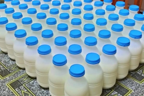 Susu kambing di Masaran, Sragen