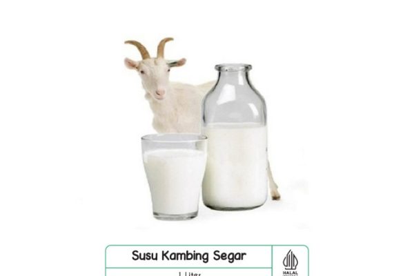 Susu kambing di Panggungrejo, Blitar
