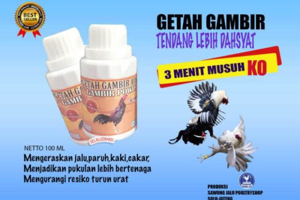 Daun penggemuk ayam di Galang, Tolitoli