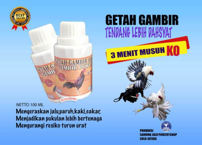 Daun penggemuk ayam di Galang, Tolitoli
