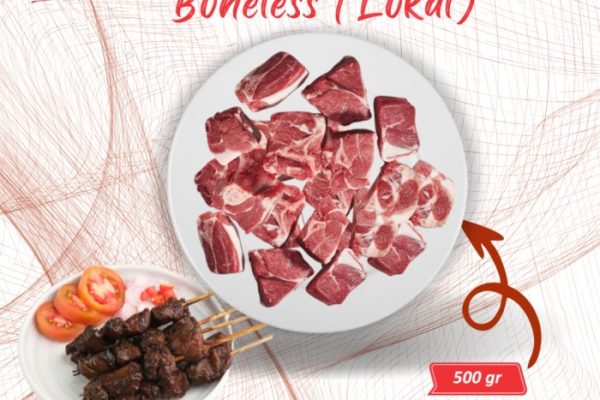 Daging kambing di Trucuk, Bojonegoro