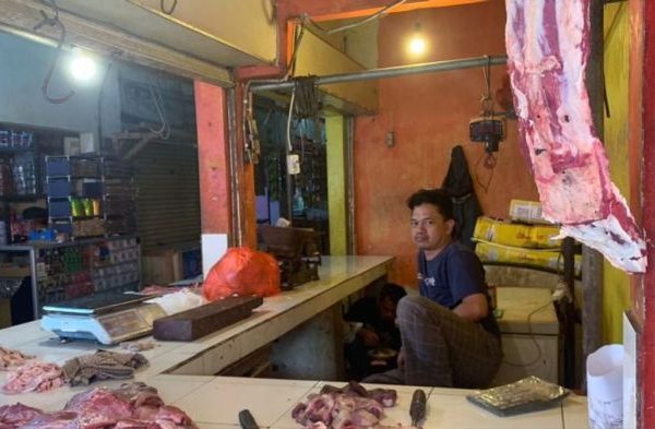 Daging kambing di Cikalongkulon, Cianjur