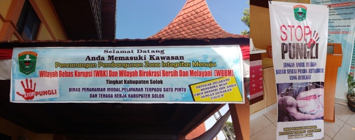 Bebas Korupsi Dalam Pelayanan Perizinan Di Kabupaten Solok Budidaya ayam di Kubung, Kabupaten Solok