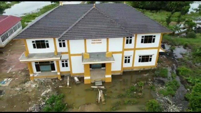 Puskesmas Haur Gading Kabupaten Hulu Sungai Utara Tingkatkan Pelayanan ... Daun penggemuk ayam di Haur Gading, Hulu Sungai Utara