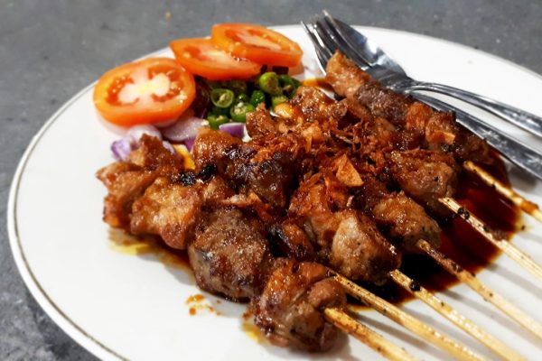 Daging kambing di Medan Timur, Kota Medan