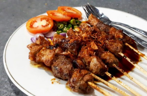Daging kambing di Manding, Sumenep