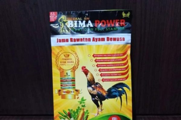 Daun penggemuk ayam di Mpunda, Kota Bima