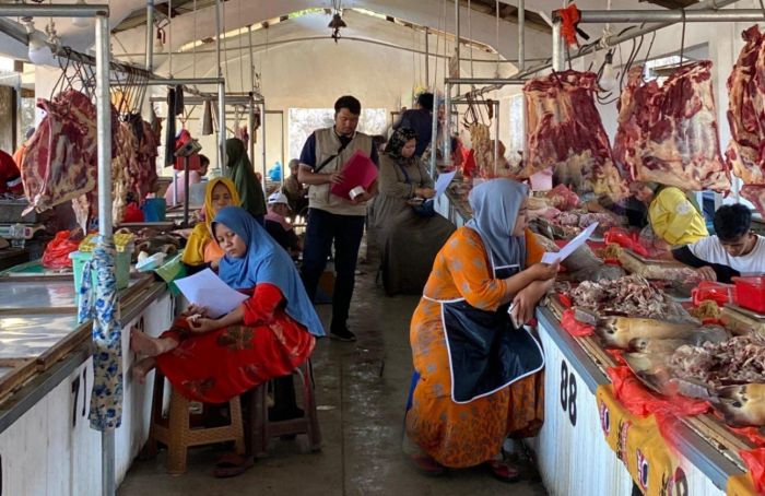 Daging kambing di Tenggilis Mejoyo, Surabaya