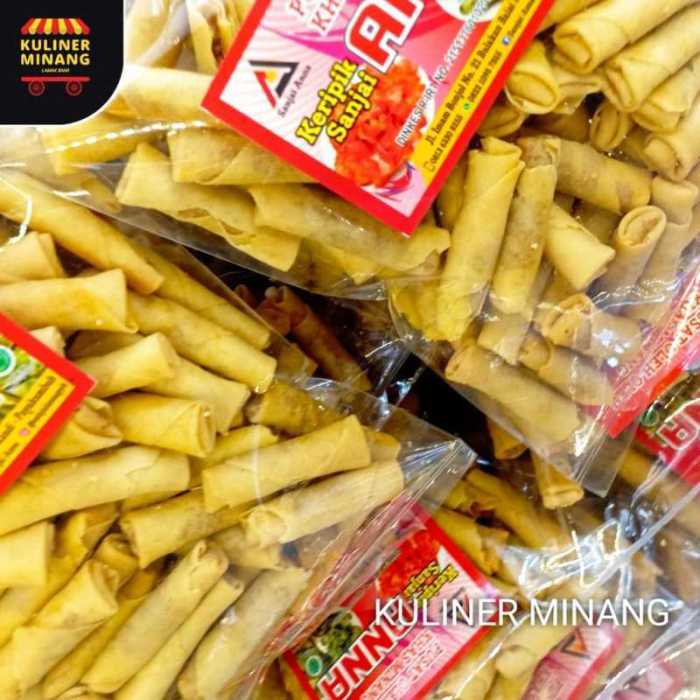 Promo Kuliner Minang Kue Lumpia Abon Ayam Anna Oleh-Oleh Asli Cemilan ... Ayam ternak di Guguak, Kabupaten Lima Puluh Kota