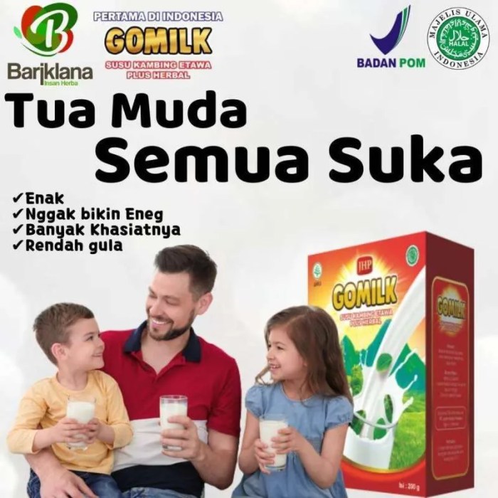 Susu kambing di Tamansari, Kota Tasikmalaya
