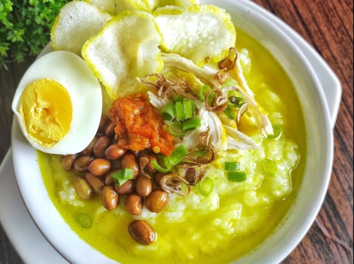 Rekomendasi Bubur Ayam Bontang, Wajib Dicoba! - Latest Bontang Daun penggemuk ayam di Bontang Selatan, Kota Bontang