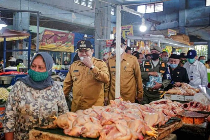 Daging kambing di Umbulsari, Jember