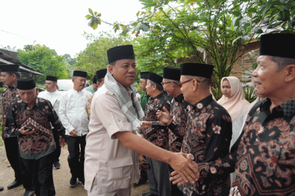 Em4 peternakan ayam di Kuantan Mudik, Kuantan Singingi
