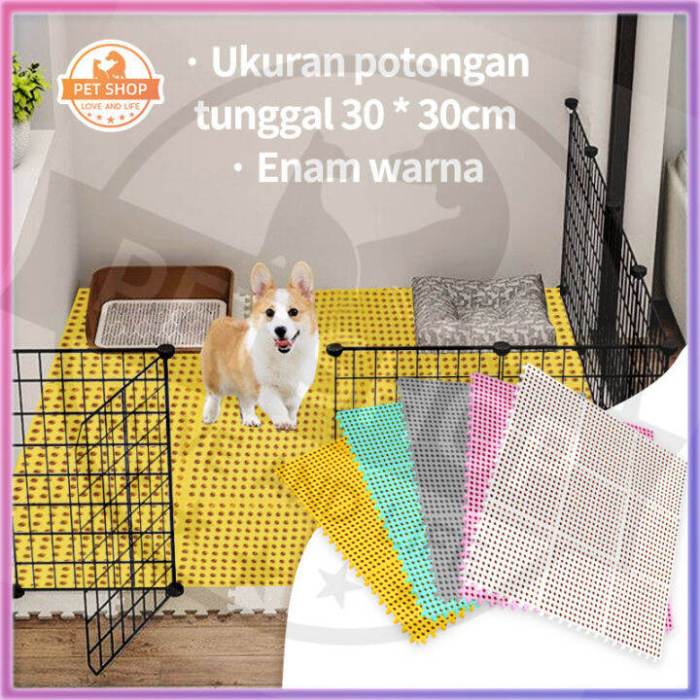 alas kaki hewan alas kandang anjing alas toilet kucing bisa disambung ... Alas Kandang Kelinci Kucing Anjing Reptil Ayam Bahan Bambu Footrest Bambu Alas Kandang Hewan Kayu