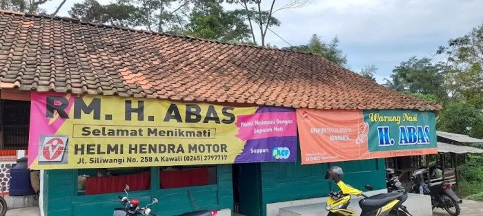 Ditinggal ke Tempat Hiburan, Sebuah Rumah di Kawali Ciamis Terbakar